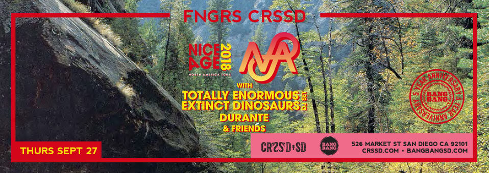 CRSSD After Dark: Totally Enormous Extinct Dinosaurs (DJ Set)