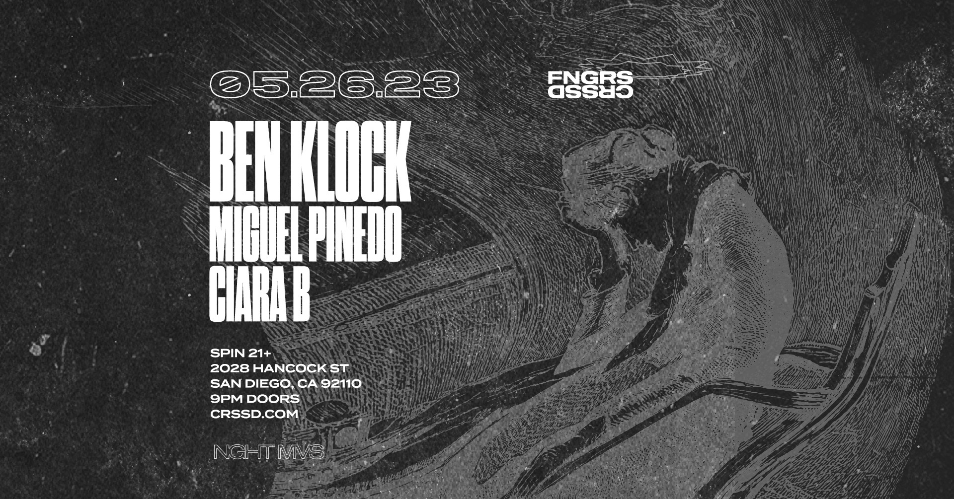 Ben Klock + Ciara B + Miguel Pinedo